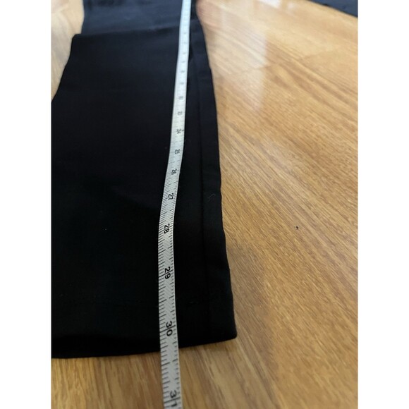 J Crew Black Skinny Mid Rise Stretch Pants Size 4 - Picture 8 of 8